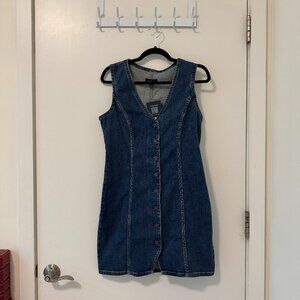 Silver Jeans Denim Dress Size Small